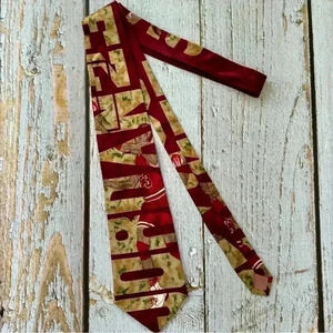 90s Michael Jordan Silk  Tie